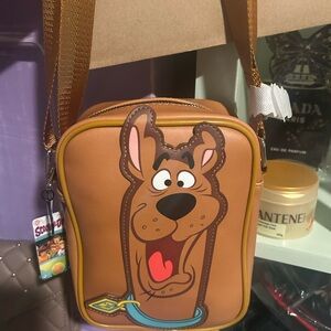 Scooby-Doo Brown Crossbody Bag
